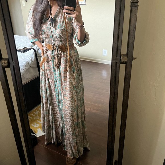 ISO/SWAP Spell Boho Blossom Sage Gown looking for XS original only - Picture 4 of 7